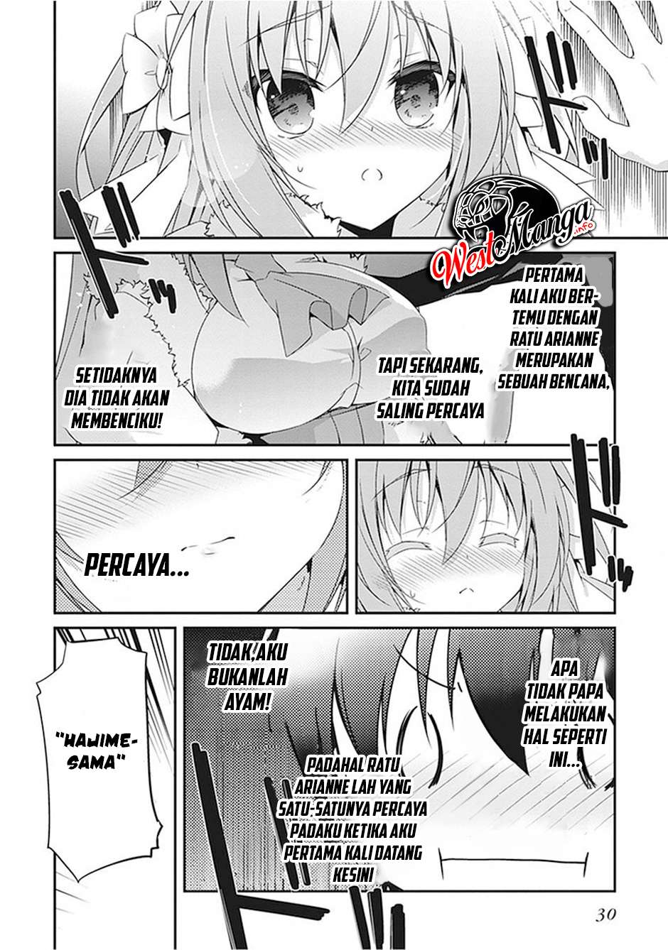 Hakoniwa Oukoku no Souzoushu-sama Chapter 13 Bahasa Indonesia