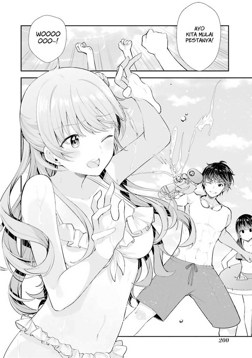 Chitose-kun is Inside a Ramune Bottle Chapter 04.5 Bahasa Indonesia