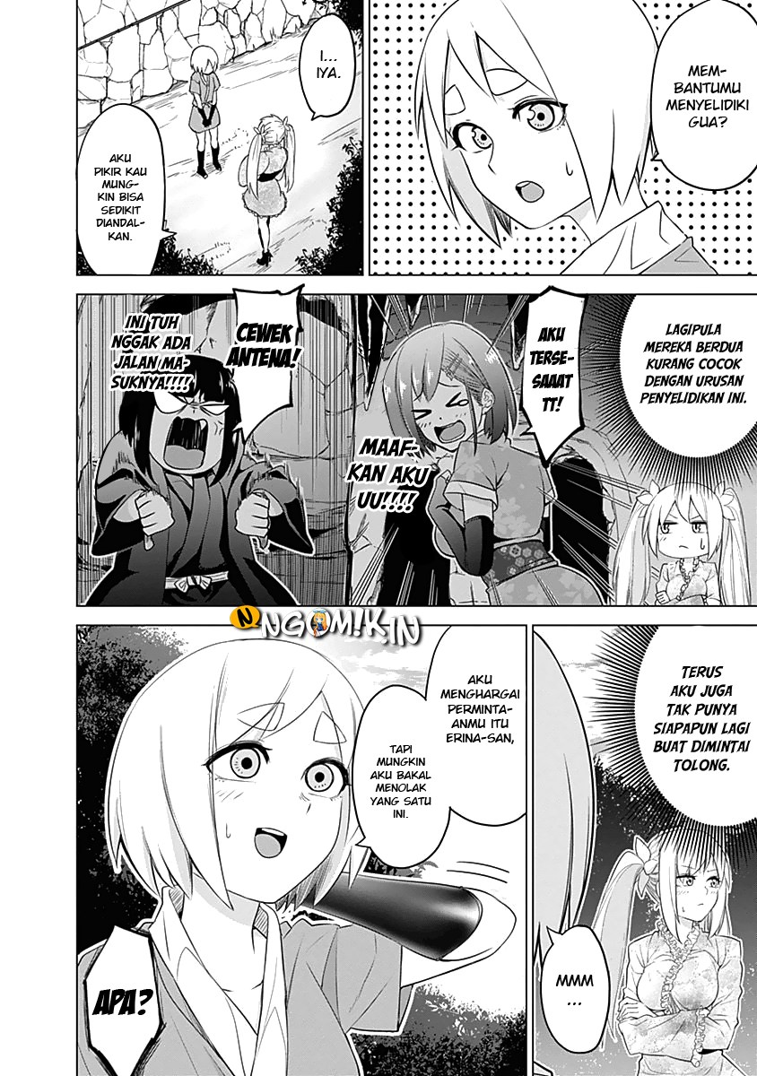 Kunoichi no Ichi Chapter 21 Bahasa Indonesia