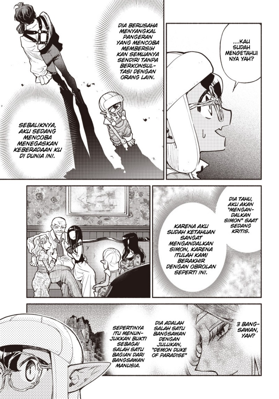 Tensei Goblin da kedo Shitsumon aru? Chapter 41 Bahasa Indonesia