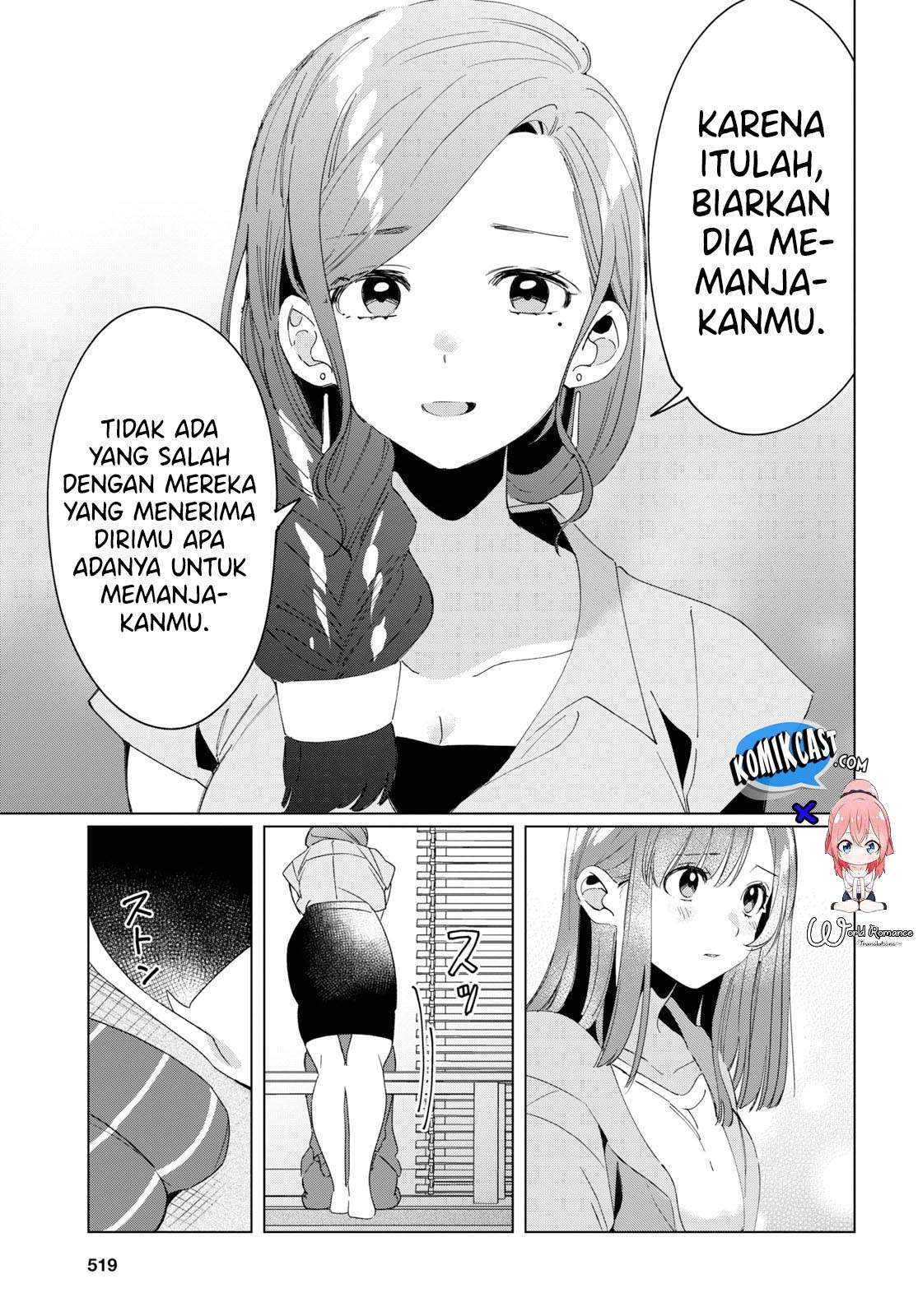 Hige o Soru. Soshite Joshikousei o Hirou. Chapter 16 Bahasa Indonesia