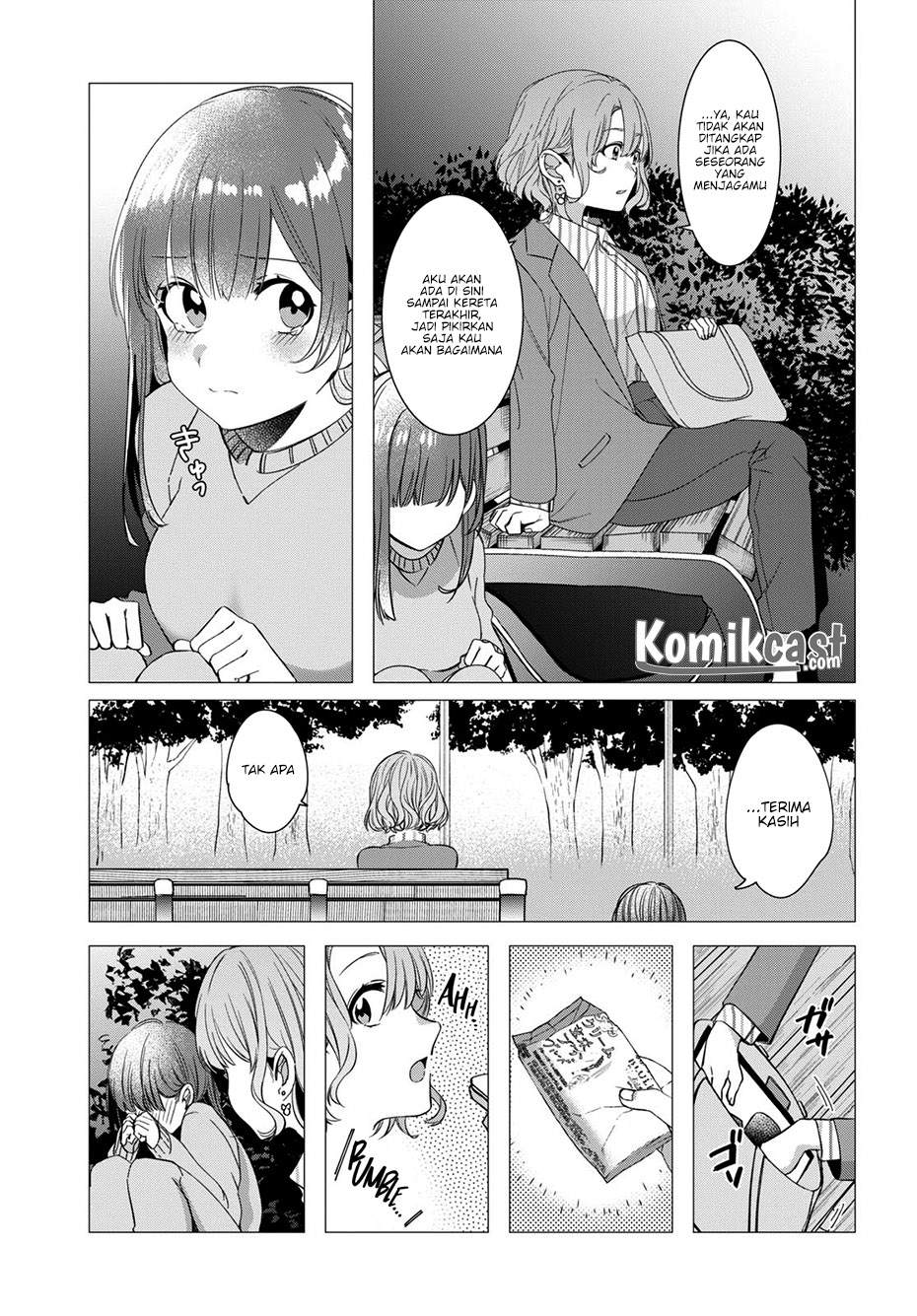 Hige o Soru. Soshite Joshikousei o Hirou. Chapter 08 Bahasa Indonesia