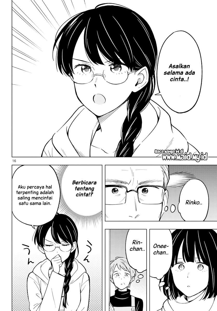 Sensei wa Koi o Oshie Rarenai Chapter 19 Bahasa Indonesia