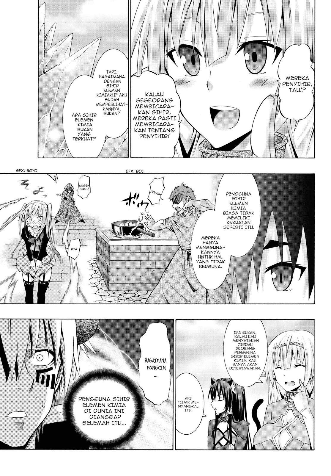 Isekai Maou to Shoukan Shoujo Dorei Majutsu Chapter 01 Bahasa Indonesia