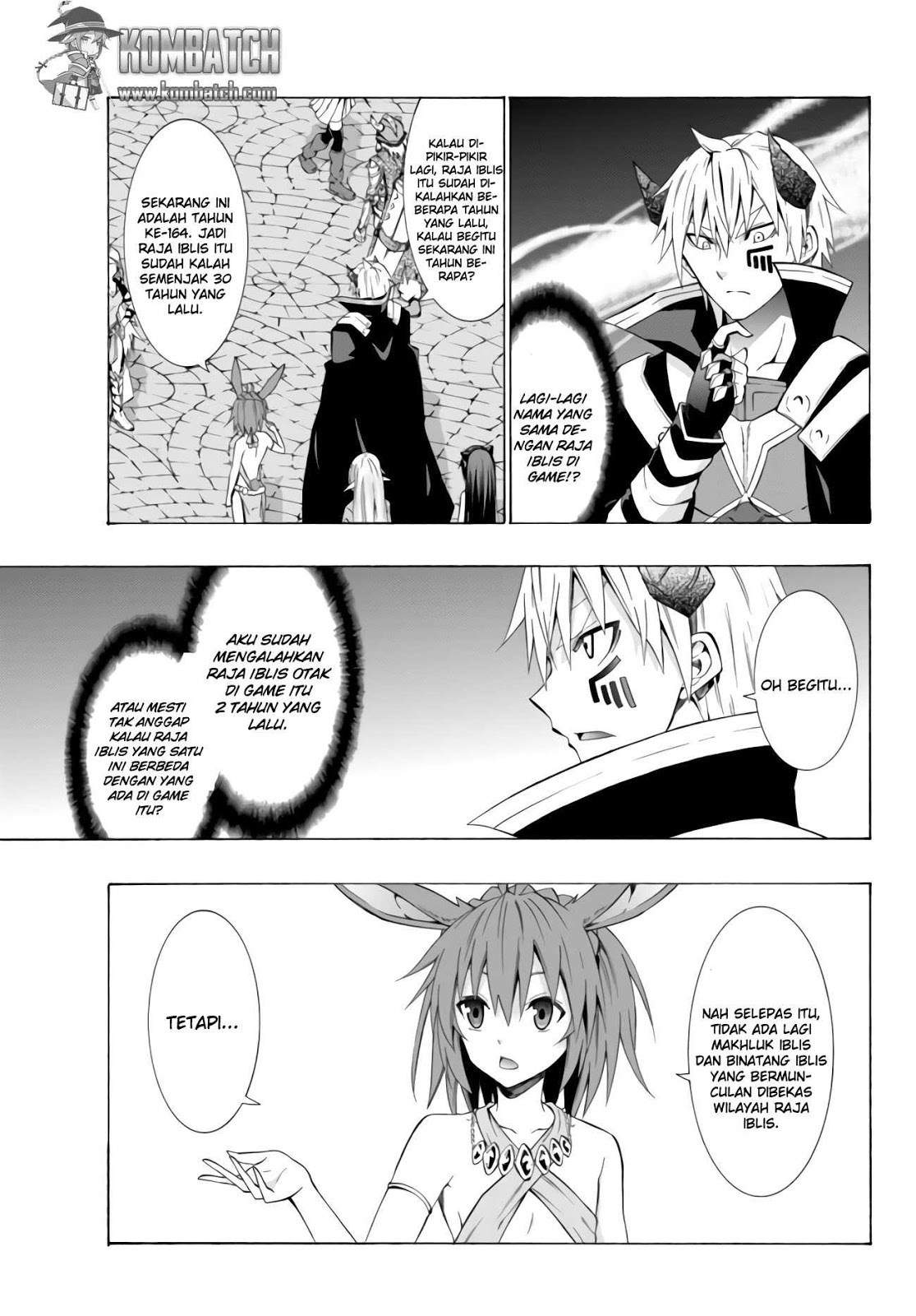 Isekai Maou to Shoukan Shoujo Dorei Majutsu Chapter 13 Bahasa Indonesia