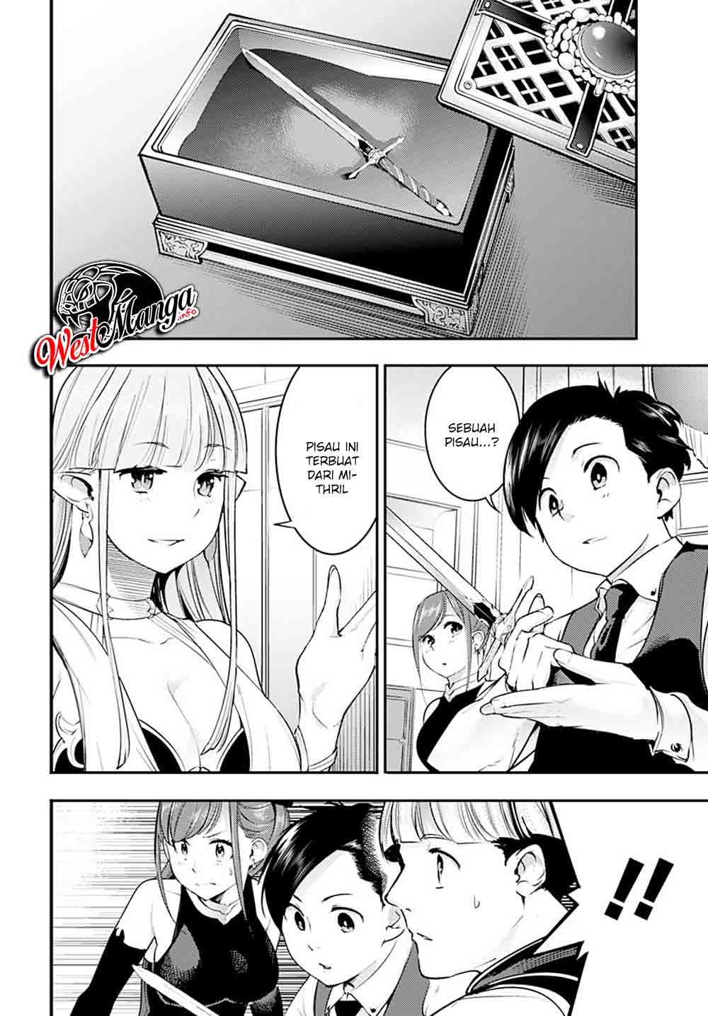 World’s End Harem Fantasia Chapter 22.1 Bahasa Indonesia