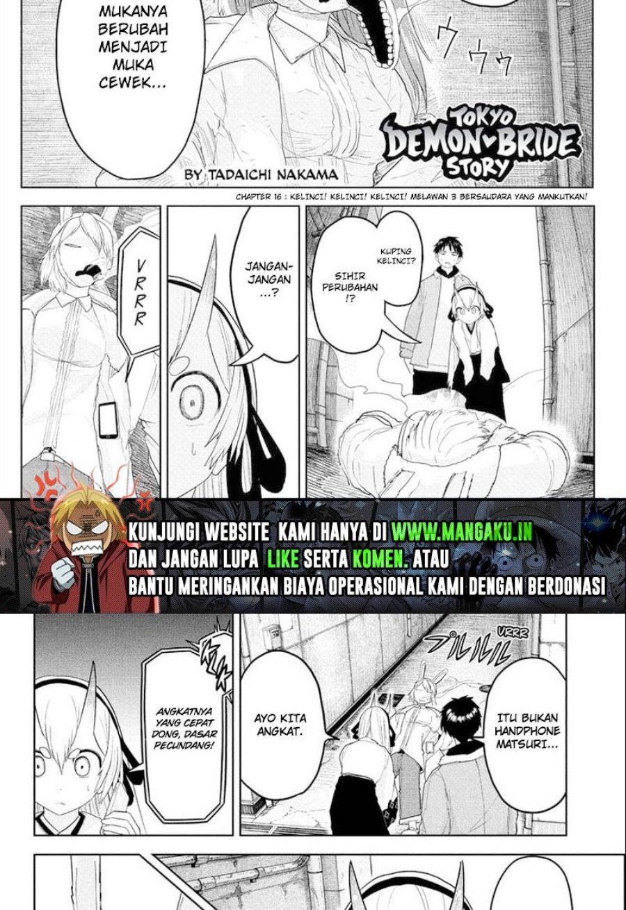 Dai Tokyo Oniyome-den Chapter 16 Bahasa Indonesia