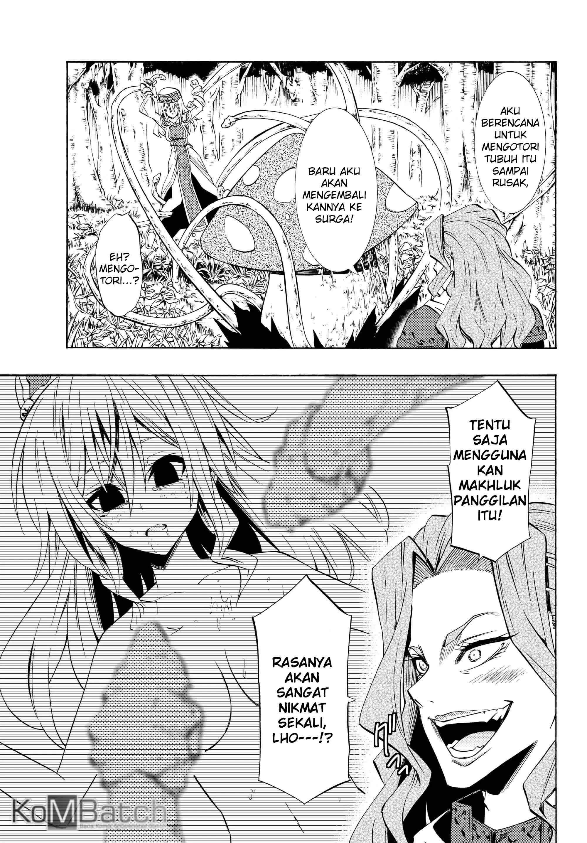 Isekai Maou to Shoukan Shoujo Dorei Majutsu Chapter 41.1 Bahasa Indonesia