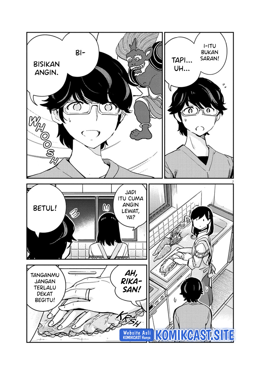 Kekkon Surutte, Hontou Desu Ka? Chapter 96 Bahasa Indonesia