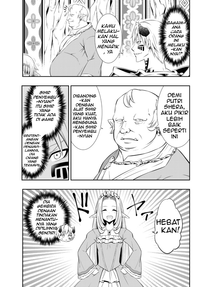 Isekai Maou to Shoukan Shoujo Dorei Majutsu Chapter 80.1 Bahasa Indonesia