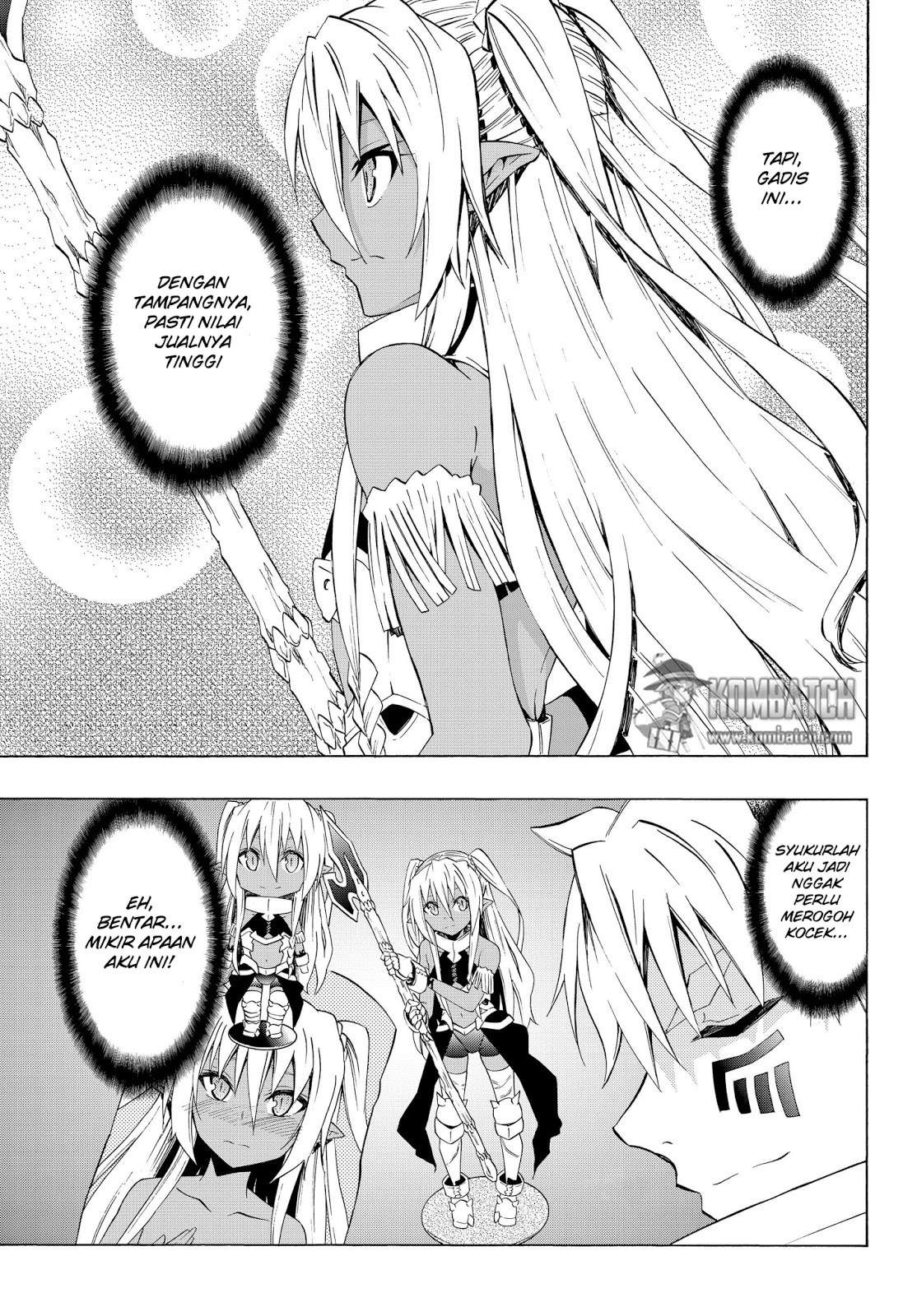 Isekai Maou to Shoukan Shoujo Dorei Majutsu Chapter 26 Bahasa Indonesia