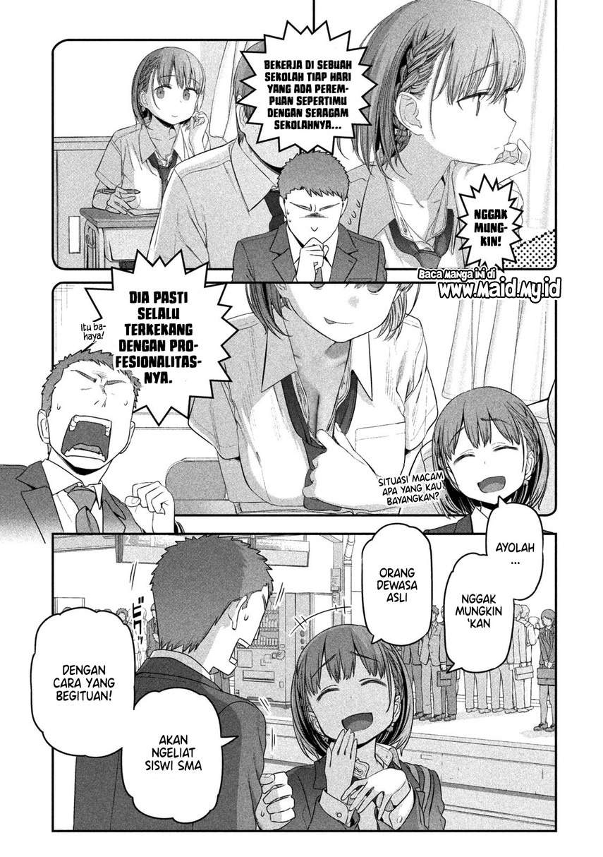 Getsuyoubi no Tawawa Chapter 09 Bahasa Indonesia