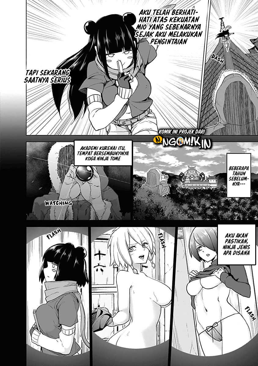 Kunoichi no Ichi Chapter 35 Bahasa Indonesia