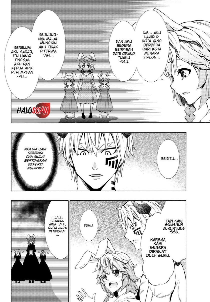 Isekai Maou to Shoukan Shoujo Dorei Majutsu Chapter 55.1 Bahasa Indonesia