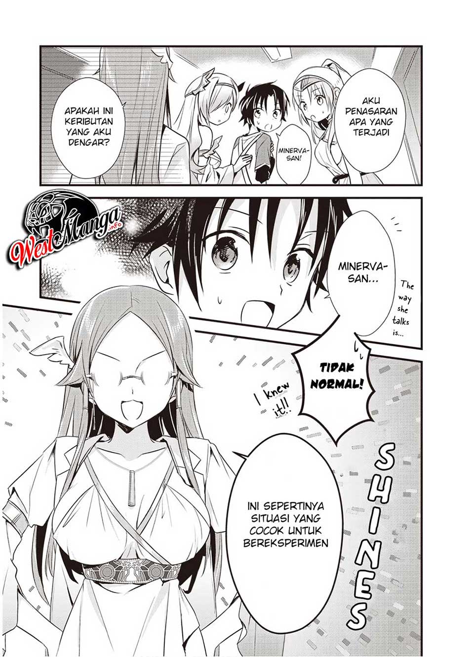 Megami-ryou no Ryoubo-kun. Chapter 15.5 Bahasa Indonesia