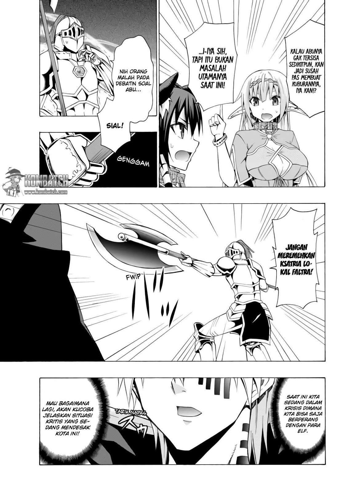 Isekai Maou to Shoukan Shoujo Dorei Majutsu Chapter 13 Bahasa Indonesia