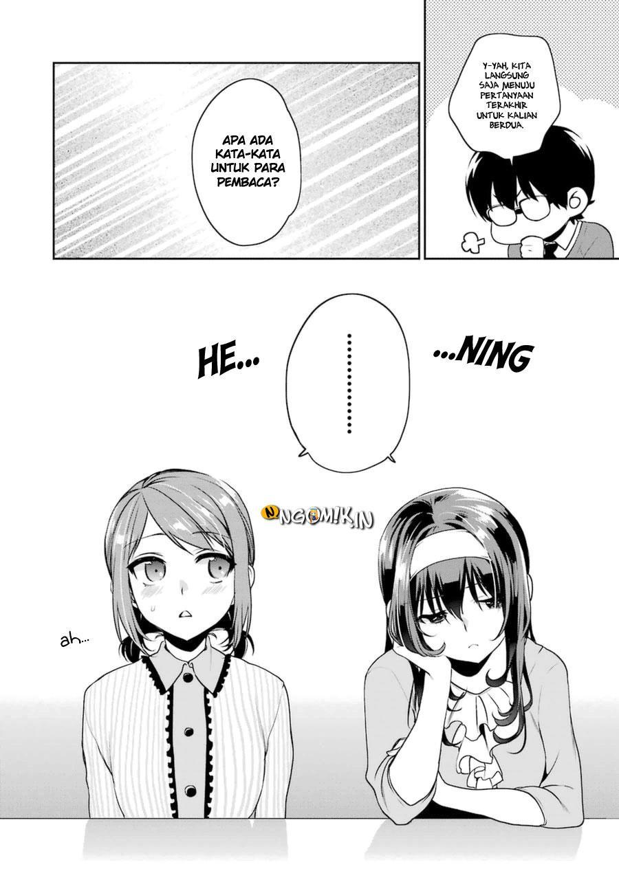 Saenai Heroine no Sodatekata: Koisuru Metronome Chapter 17 Bahasa Indonesia