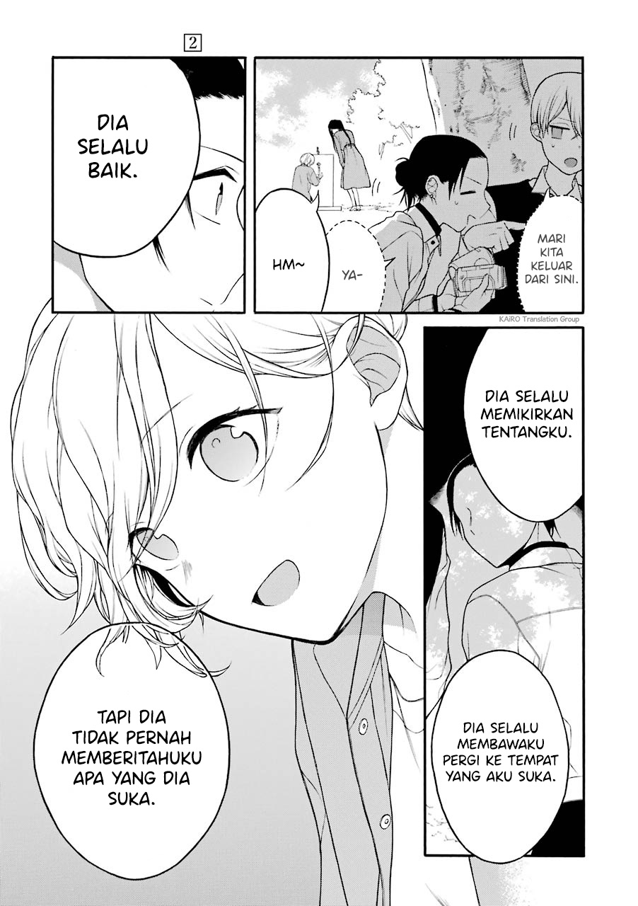 Naka no Warui Iinazuke no Hanashi Chapter 16 Bahasa Indonesia