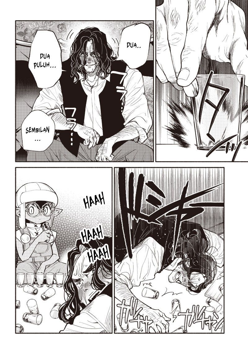 Tensei Goblin da kedo Shitsumon aru? Chapter 40 Bahasa Indonesia