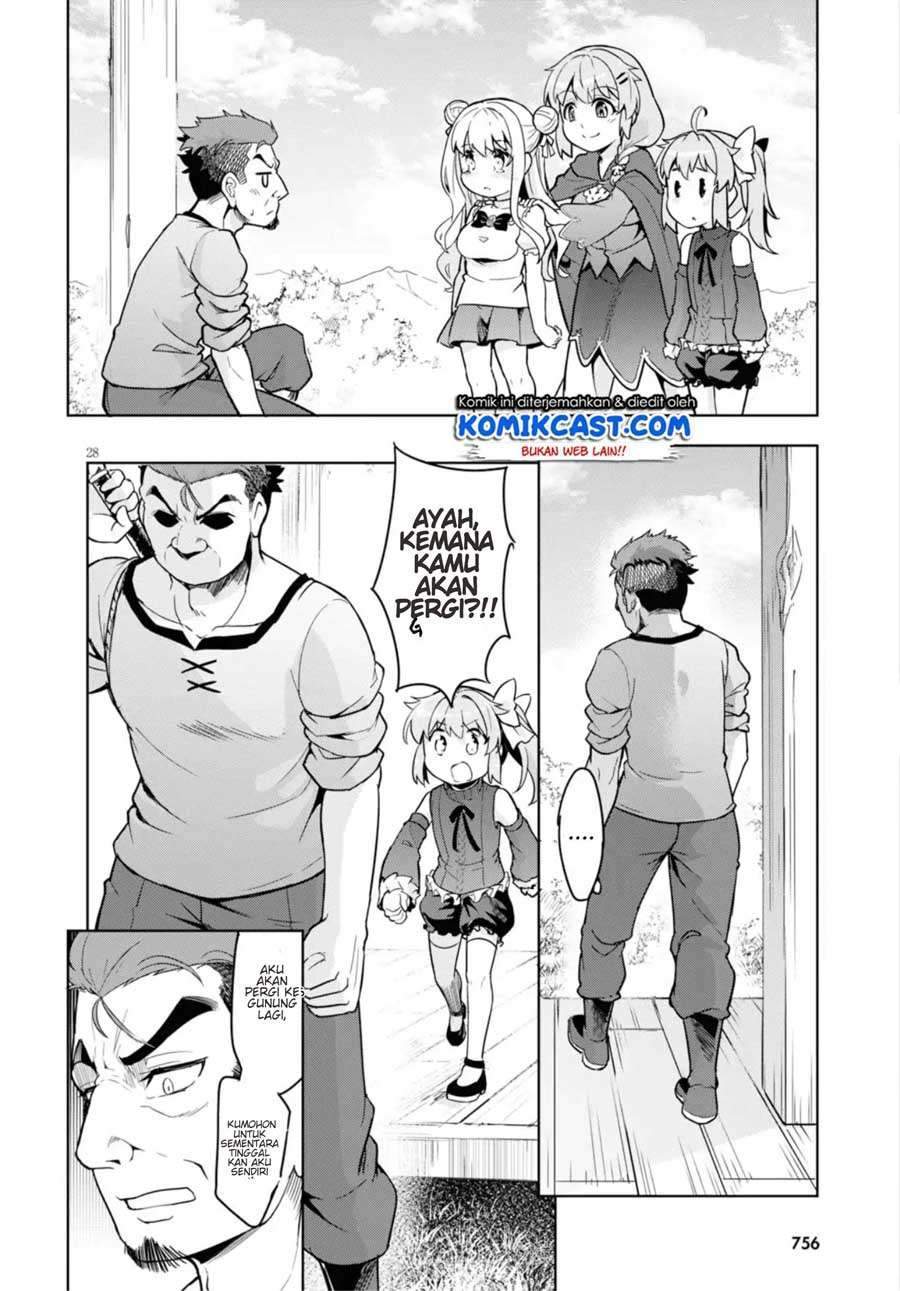 Kenshi o Mezashite Nyugaku Shitanoni Maho Tekisei 9999 Nandesukedo!? Chapter 12 Bahasa Indonesia