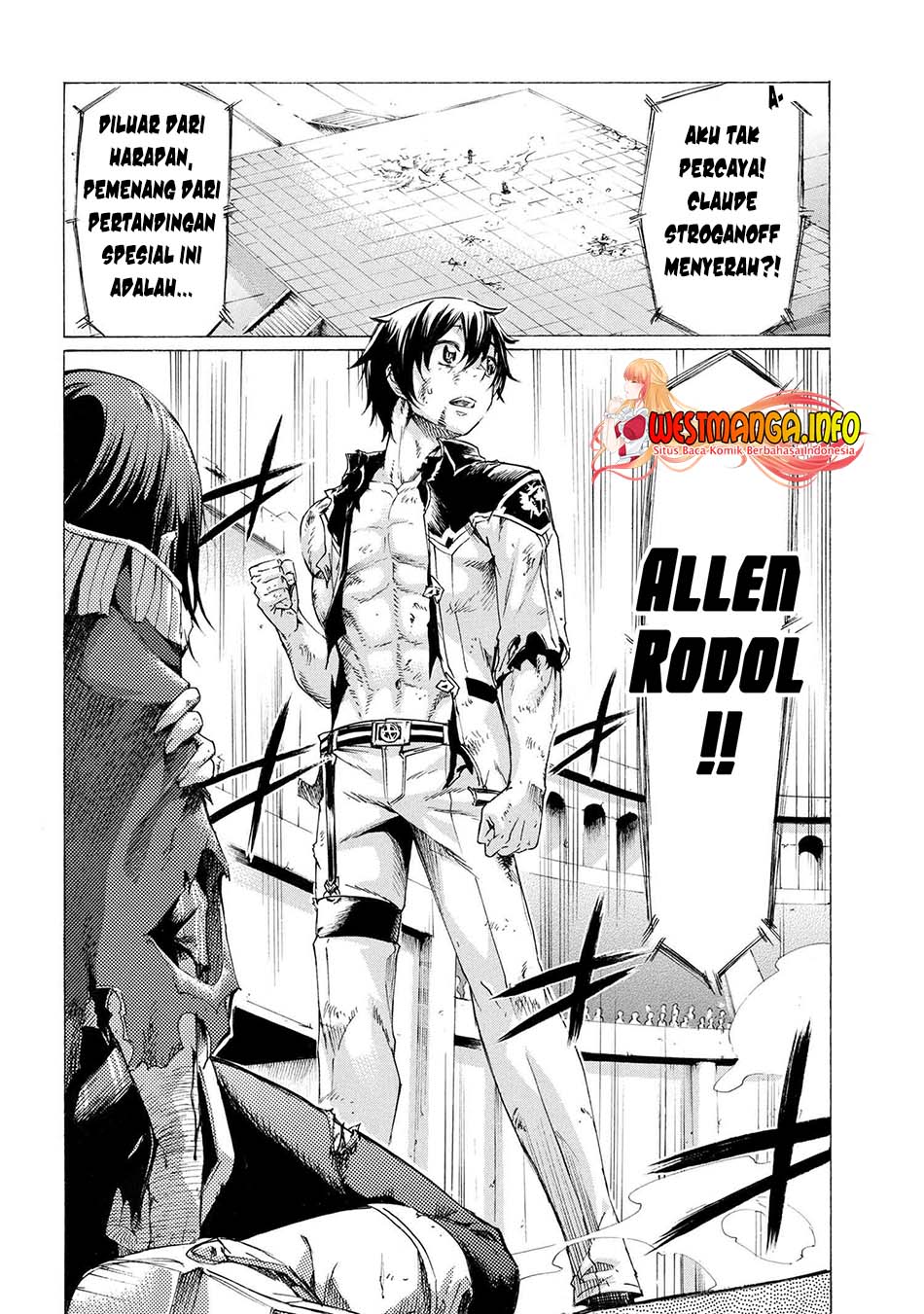 Ichioku-nen Button O Renda Shita Ore Wa, Kizuitara Saikyou Ni Natteita Chapter 23 Bahasa Indonesia