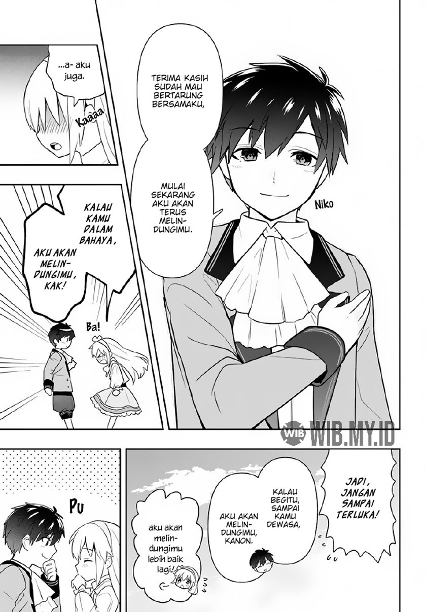 Six Princesses Fall in Love With God Guardian Chapter 02 Bahasa Indonesia