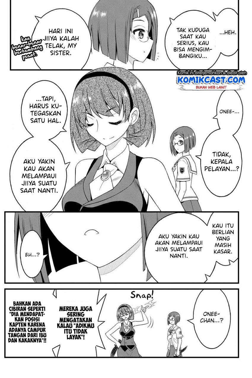 Kin no Kanojo, Gin no Kanojo Chapter 26