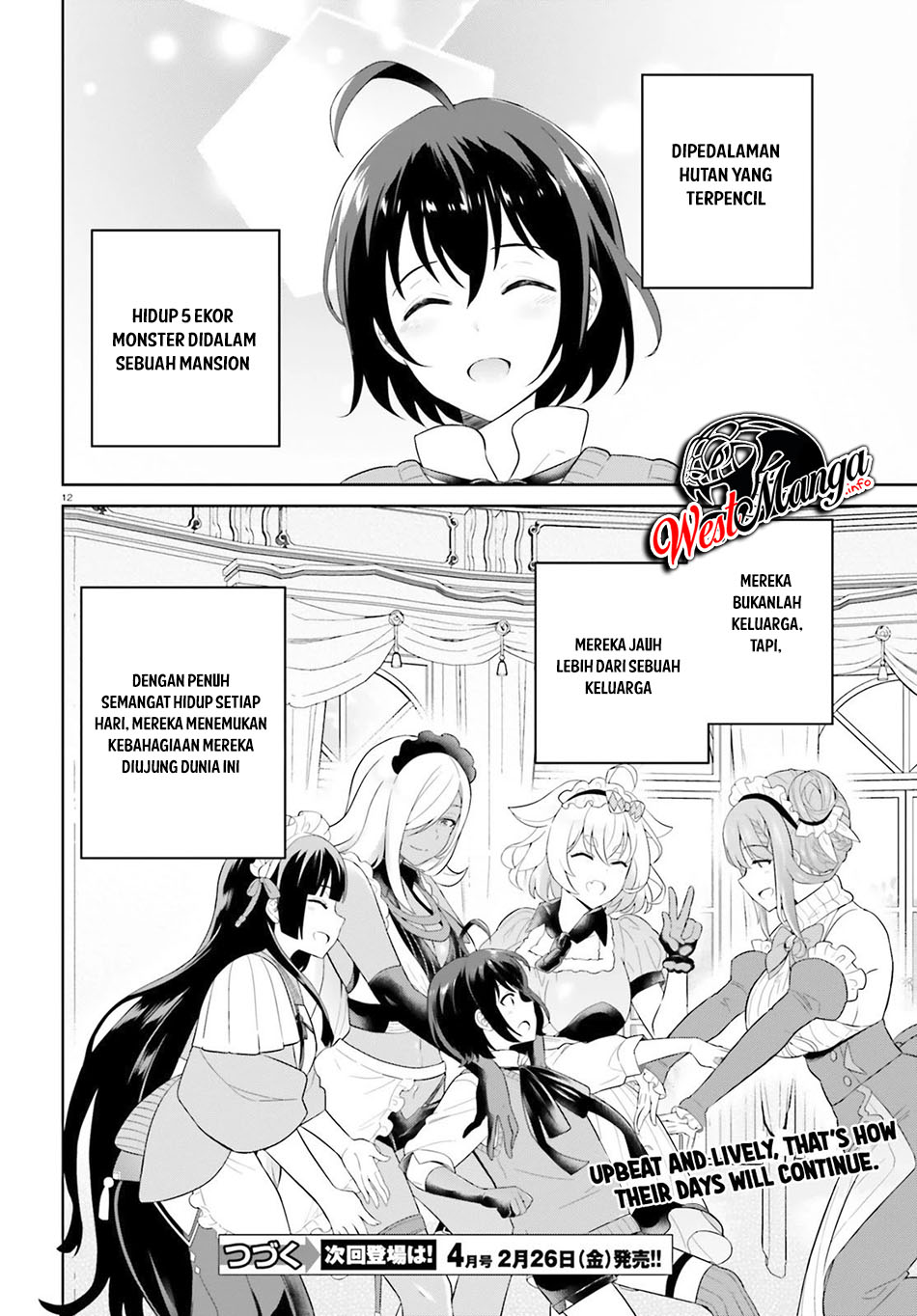 Shindou Yuusha to Maid Onee-san Chapter 13 Bahasa Indonesia