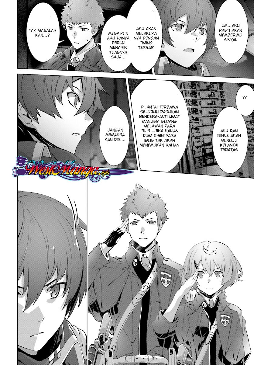 Naze Boku no Sekai wo Daremo Oboeteinai no ka? Chapter 12 Bahasa Indonesia