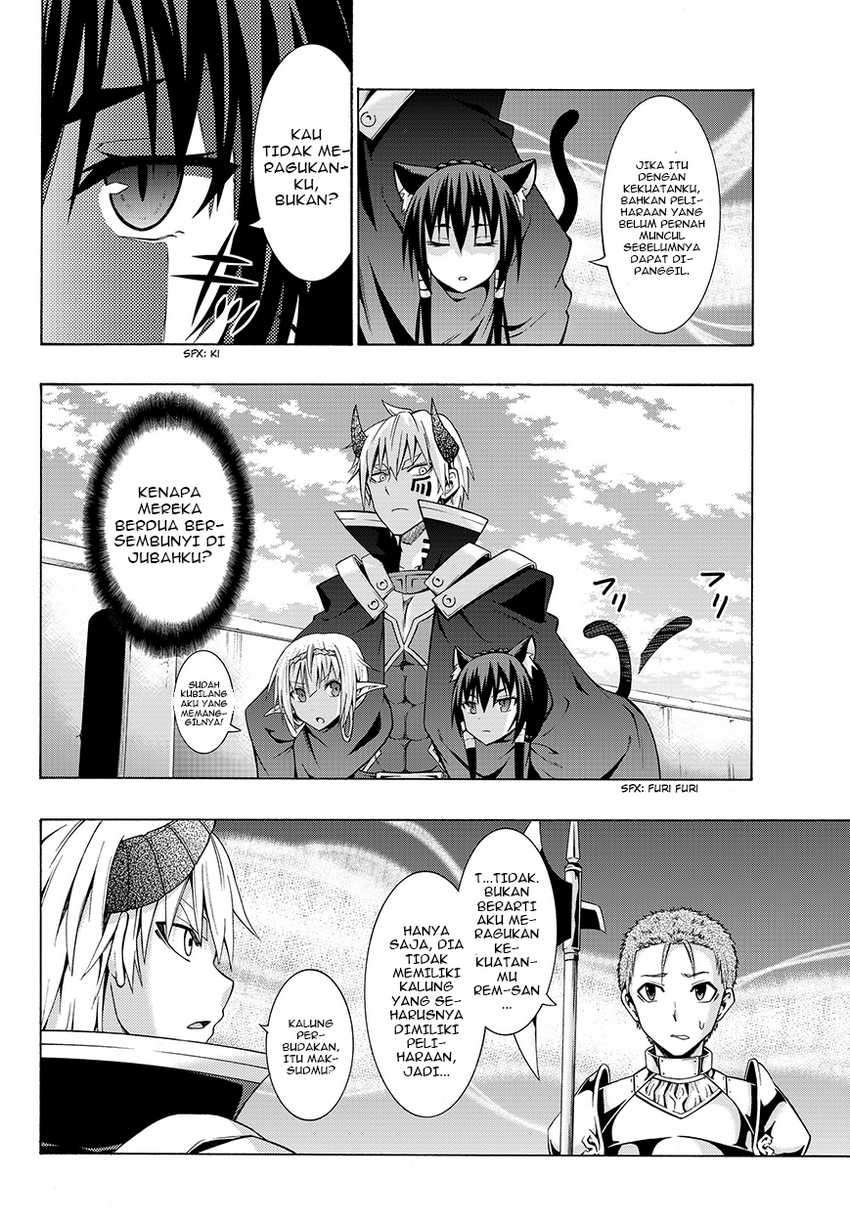 Isekai Maou to Shoukan Shoujo Dorei Majutsu Chapter 2 Bahasa Indonesia