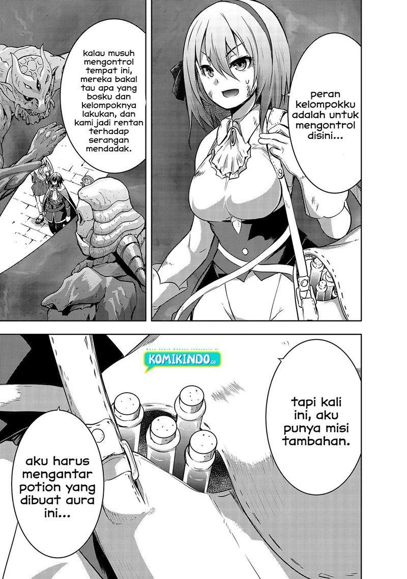 Maou-sama no Machizukuri! ~Saikyou no Danjon wa Kindai Toshi~ Chapter 38 Bahasa Indonesia