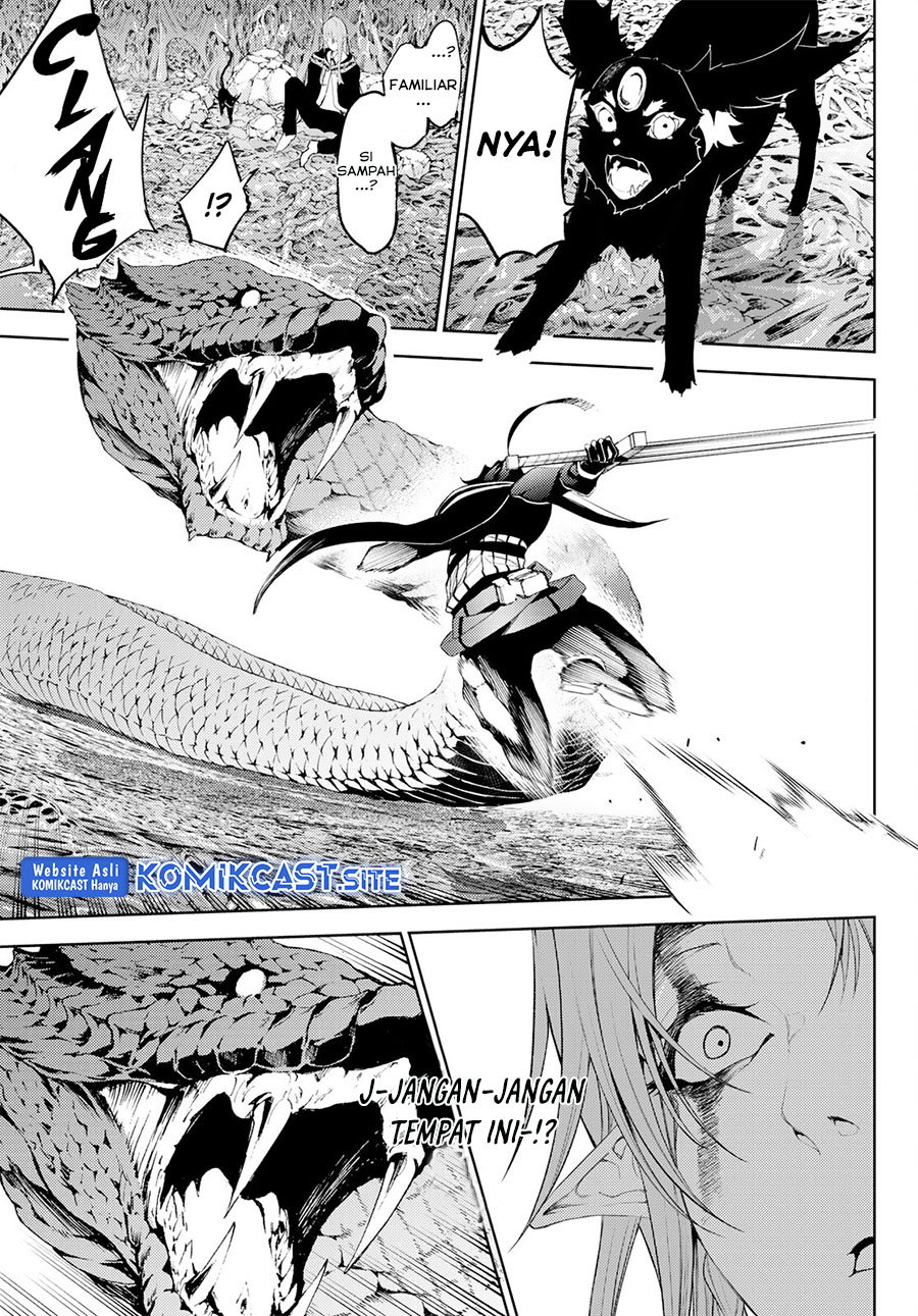 Tsue to Tsurugi no Wistoria Chapter 14 Bahasa Indonesia