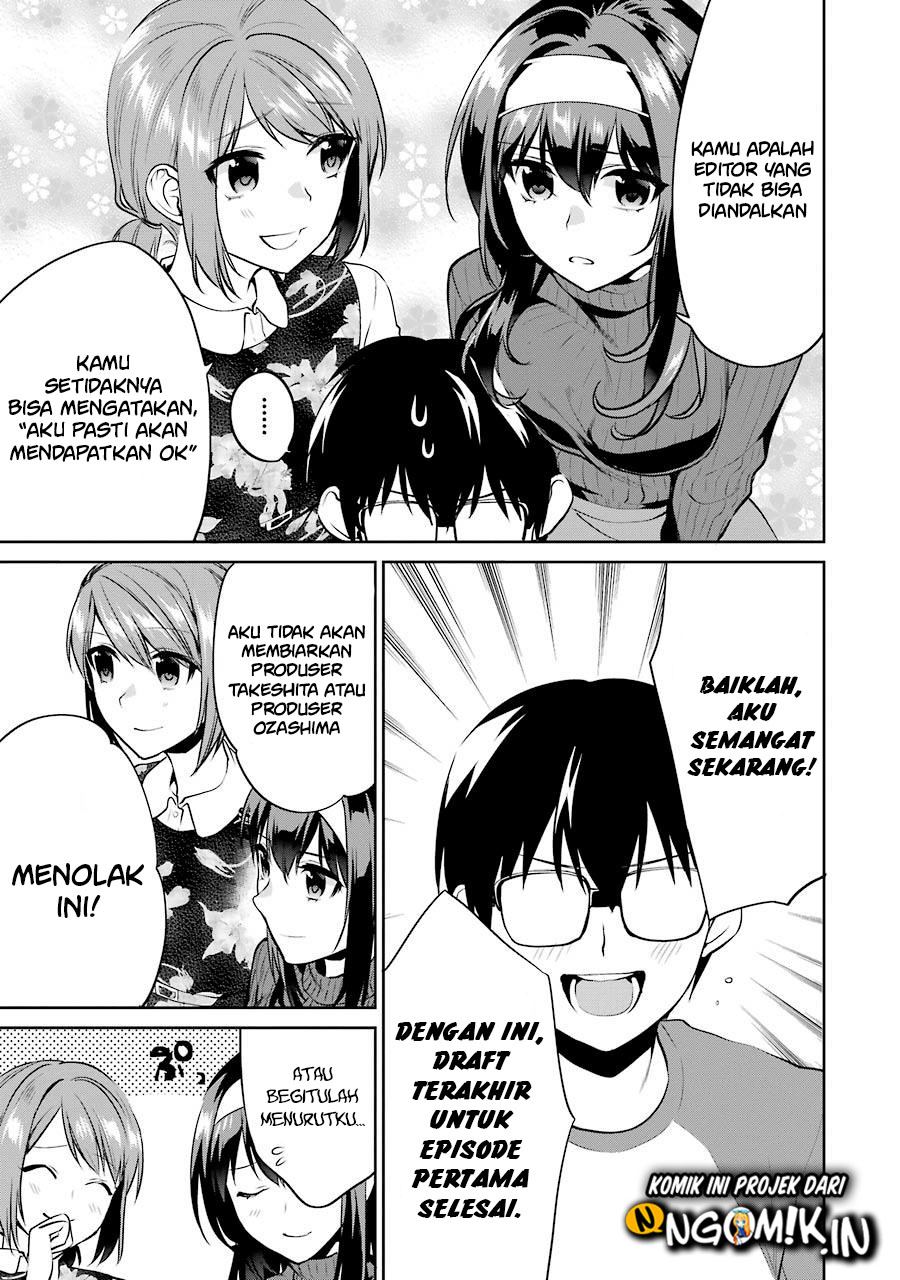 Saenai Heroine no Sodatekata: Koisuru Metronome Chapter 38 Bahasa Indonesia