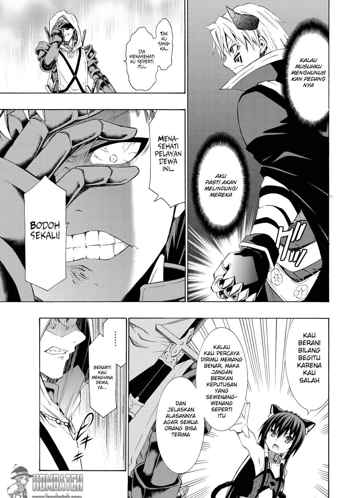 Isekai Maou to Shoukan Shoujo Dorei Majutsu Chapter 25.1 Bahasa Indonesia