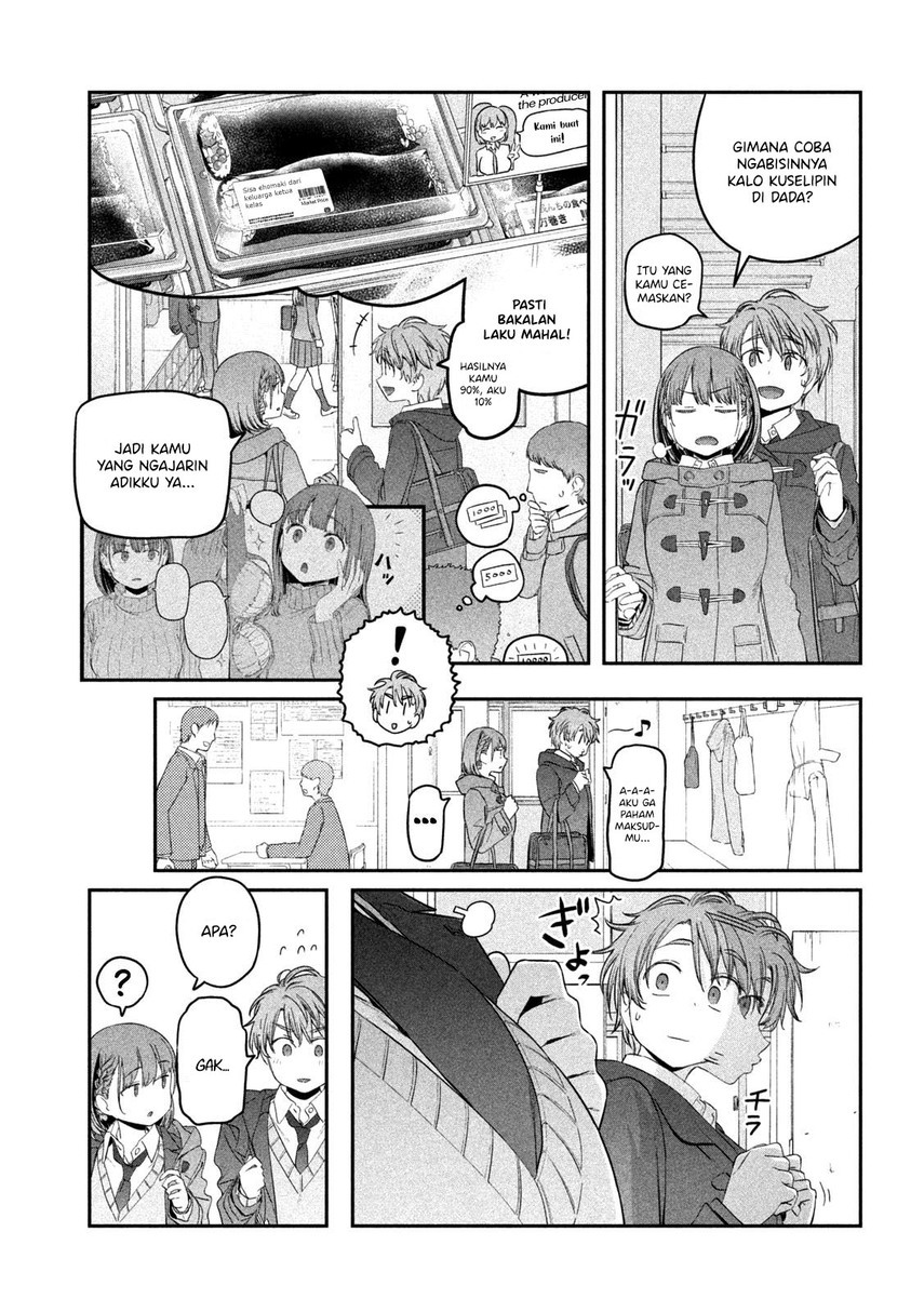 Getsuyoubi no Tawawa Chapter 22 Bahasa Indonesia