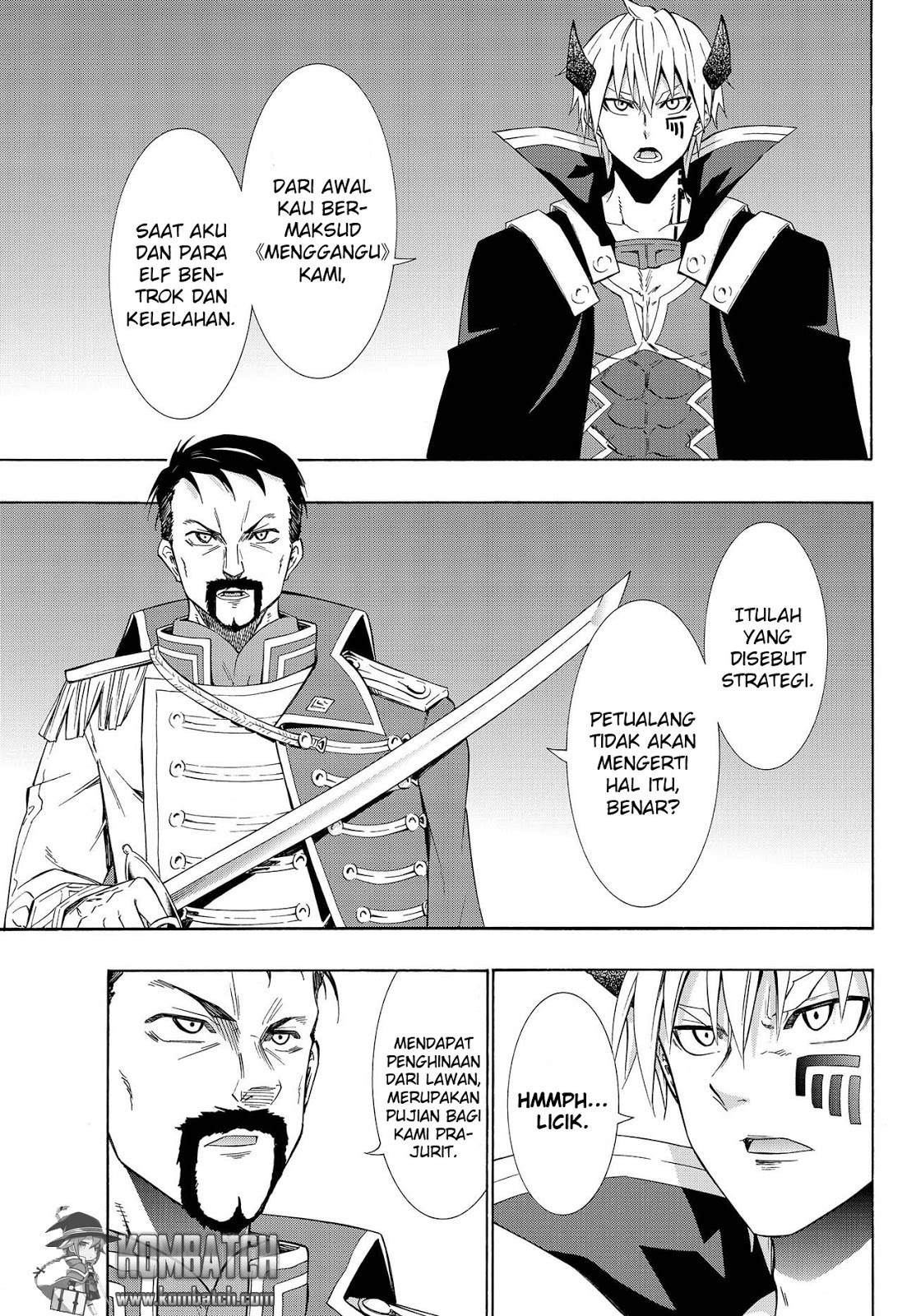 Isekai Maou to Shoukan Shoujo Dorei Majutsu Chapter 19 Bahasa Indonesia