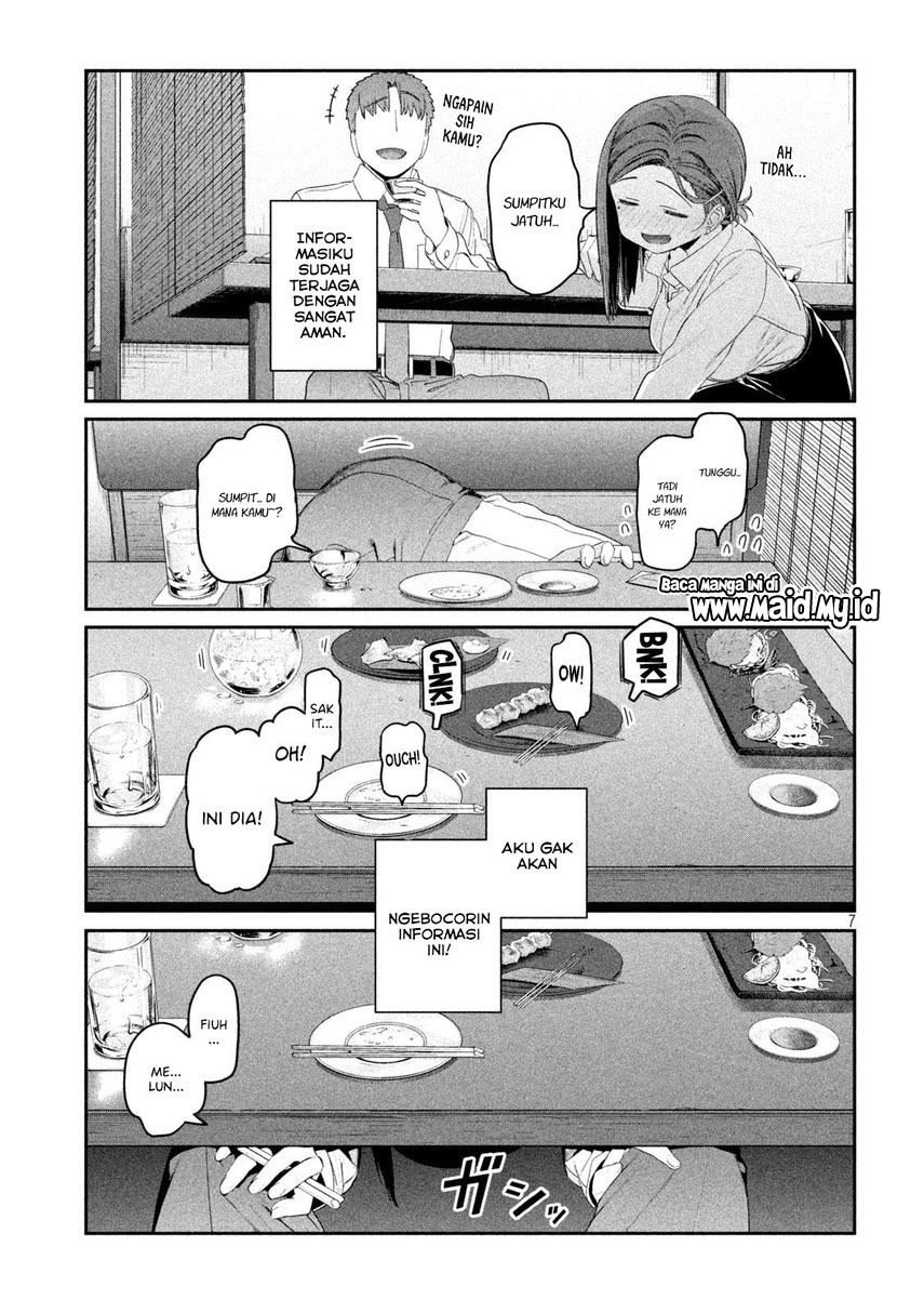 Getsuyoubi no Tawawa Chapter 23 Bahasa Indonesia