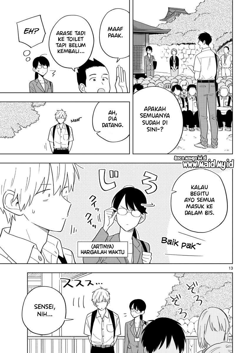 Sensei wa Koi o Oshie Rarenai Chapter 35 Bahasa Indonesia