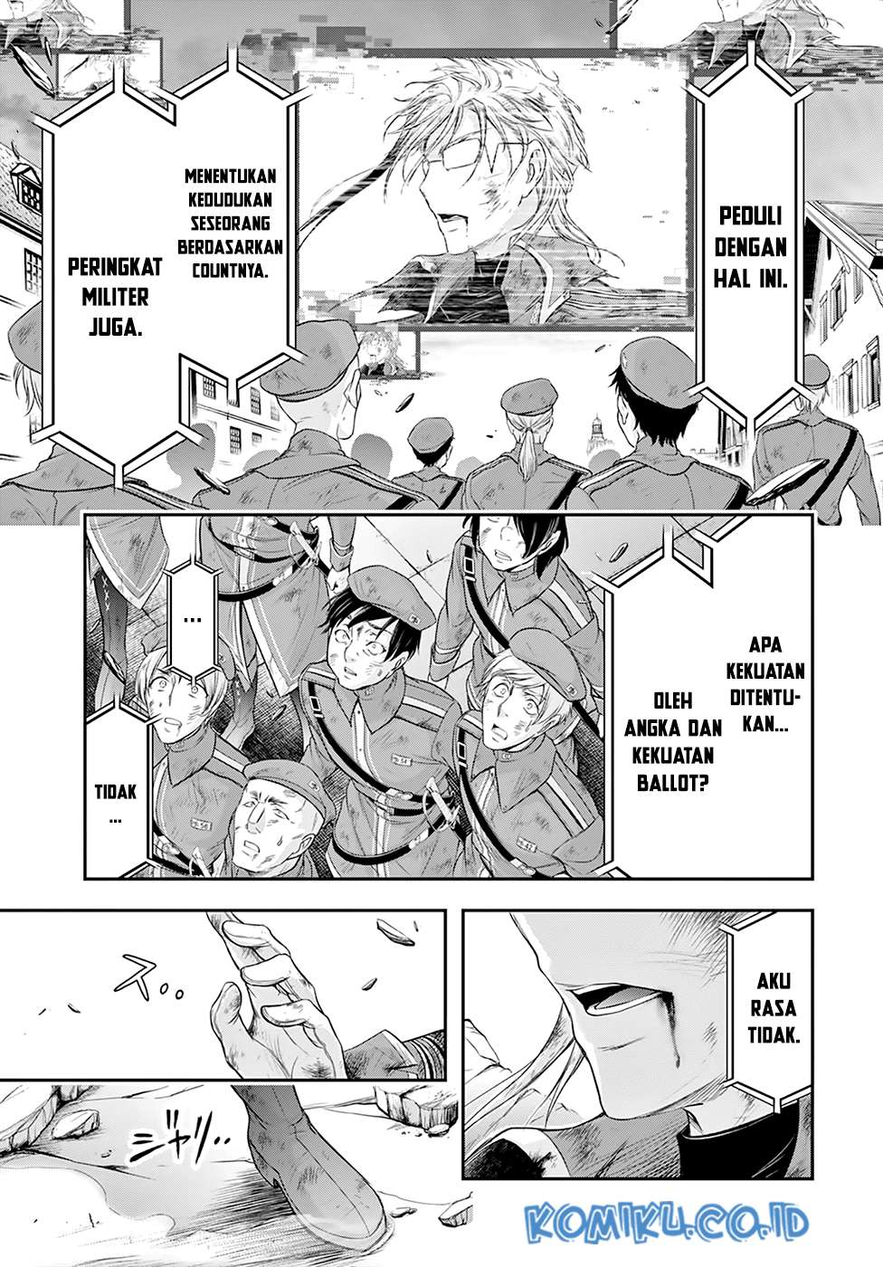 Plunderer Chapter 59 Bahasa Indonesia