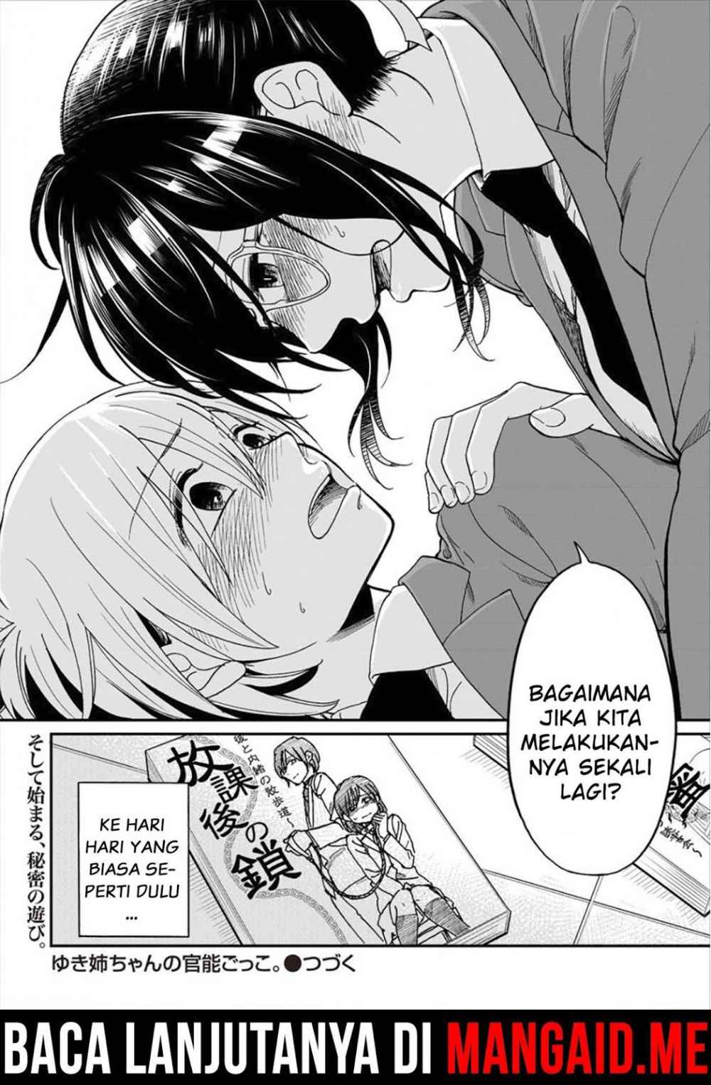 Yuki Nee-chan no Kannou Gokko. Chapter 01 Bahasa Indonesia