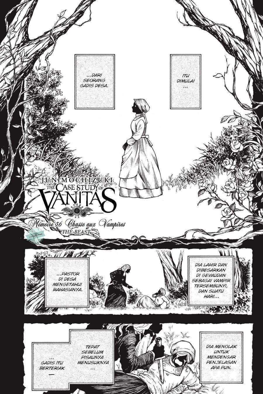 Vanitas no Carte Chapter 36 Bahasa Indonesia