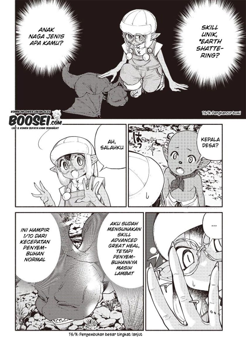 Tensei Goblin da kedo Shitsumon aru? Chapter 33 Bahasa Indonesia