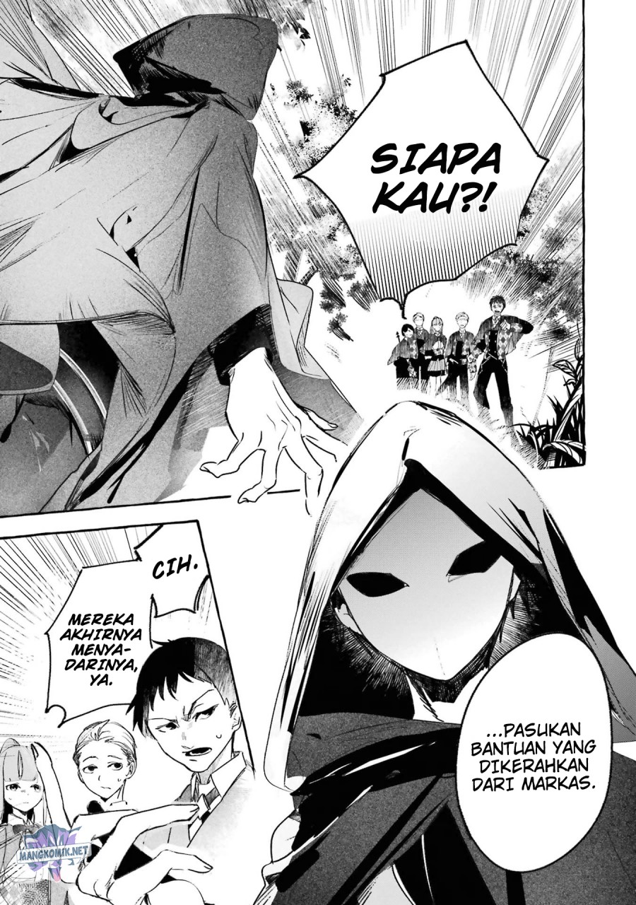 Saikyou Mahoushi no Inton Keikaku – The Alternative Chapter 14 Bahasa Indonesia