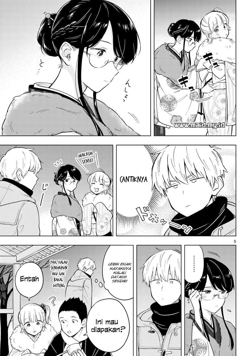 Sensei wa Koi o Oshie Rarenai Chapter 13 Bahasa Indonesia