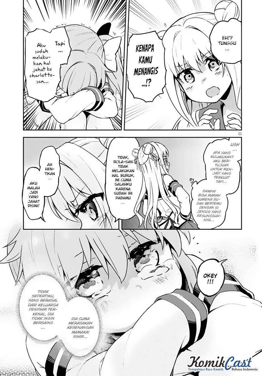 Kenshi o Mezashite Nyugaku Shitanoni Maho Tekisei 9999 Nandesukedo!? Chapter 03 Bahasa Indonesia