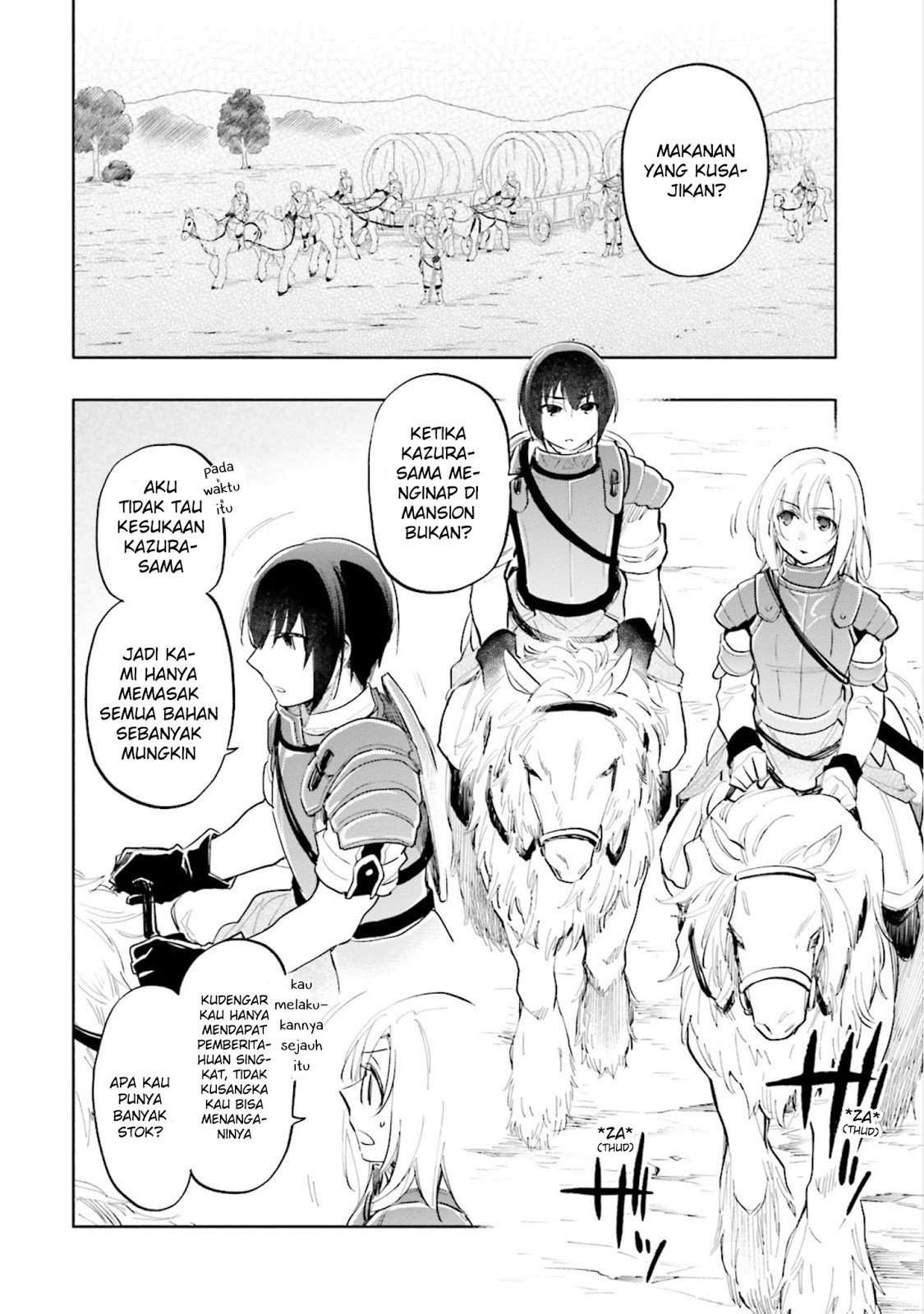 Takarakuji de 40-oku Atatta n dakedo Isekai ni Ijuu Suru Chapter 15 Bahasa Indonesia