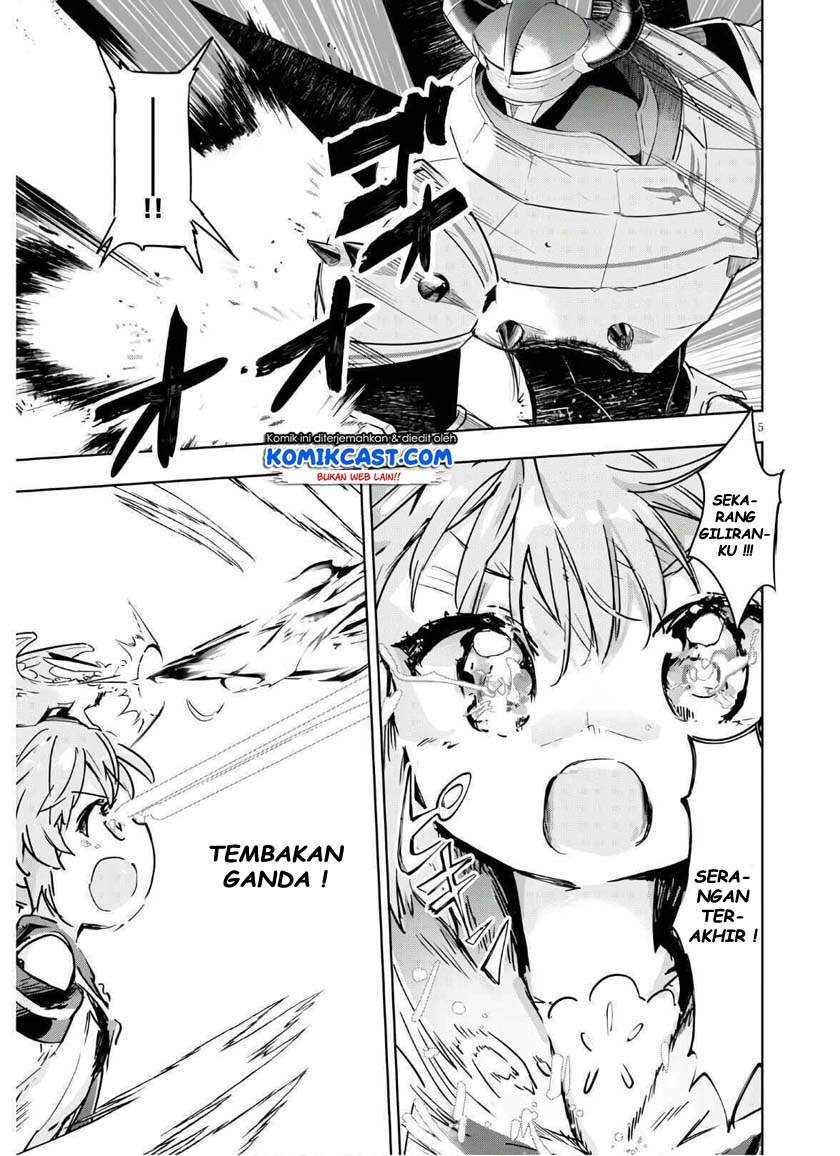 Kenshi o Mezashite Nyugaku Shitanoni Maho Tekisei 9999 Nandesukedo!? Chapter 35 Bahasa Indonesia