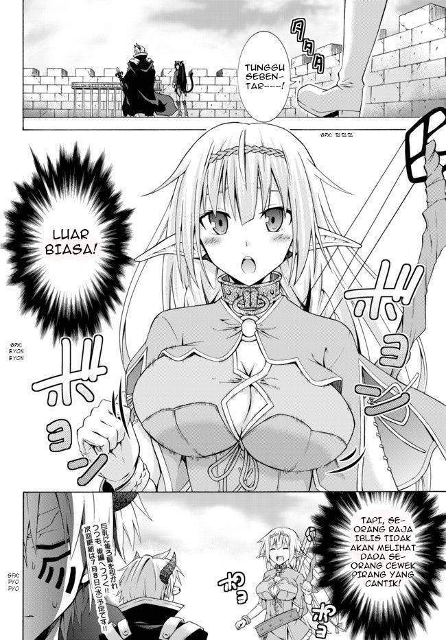 Isekai Maou to Shoukan Shoujo Dorei Majutsu Chapter 01 Bahasa Indonesia