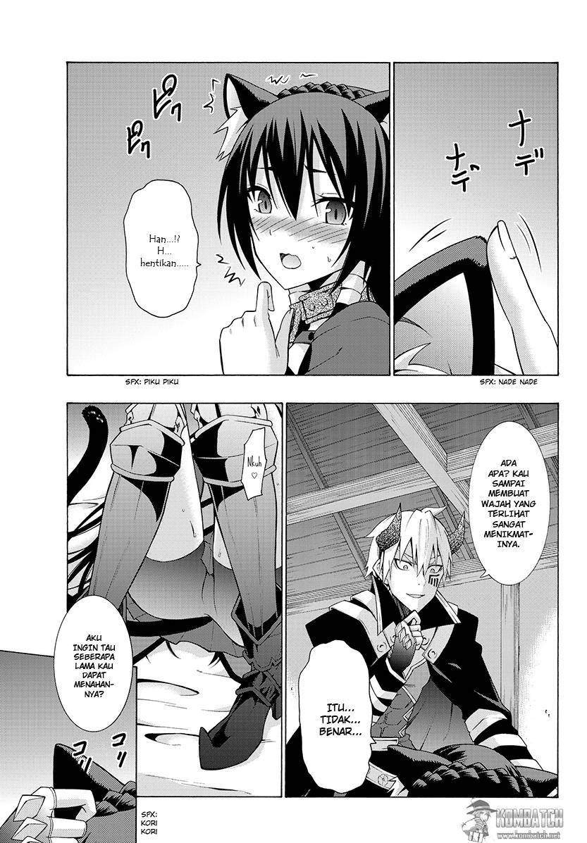 Isekai Maou to Shoukan Shoujo Dorei Majutsu Chapter 04 Bahasa Indonesia