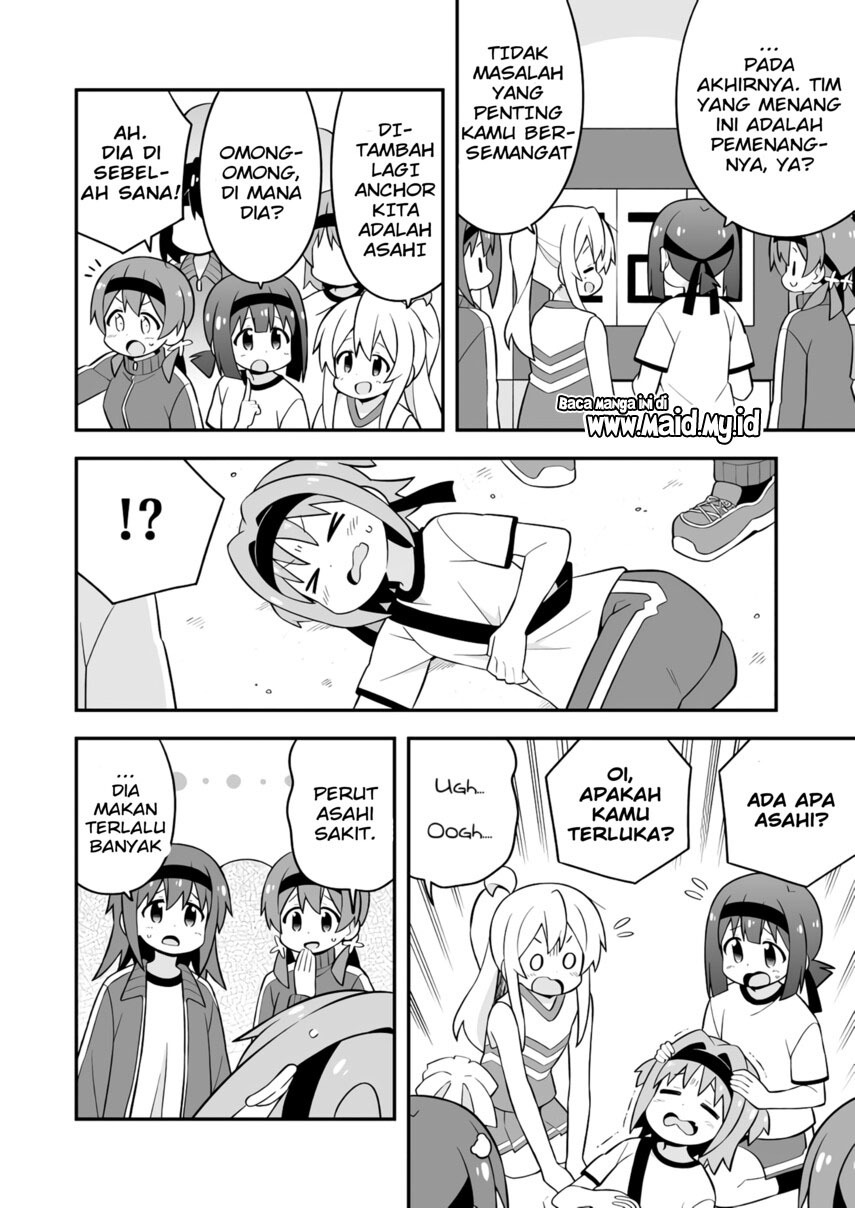 Onii-chan wa Oshimai Chapter 69 Bahasa Indonesia